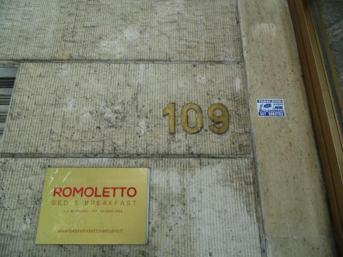 Romoletto B&B Exteriör bild